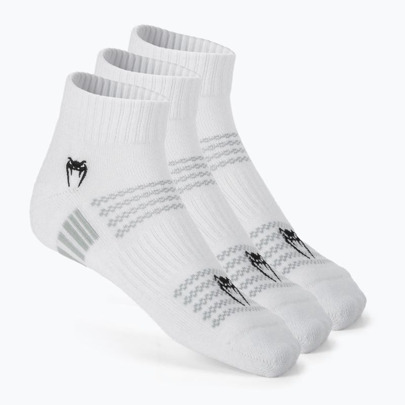 Șosete Venum Vector Ankle 3 perechi white/grey
