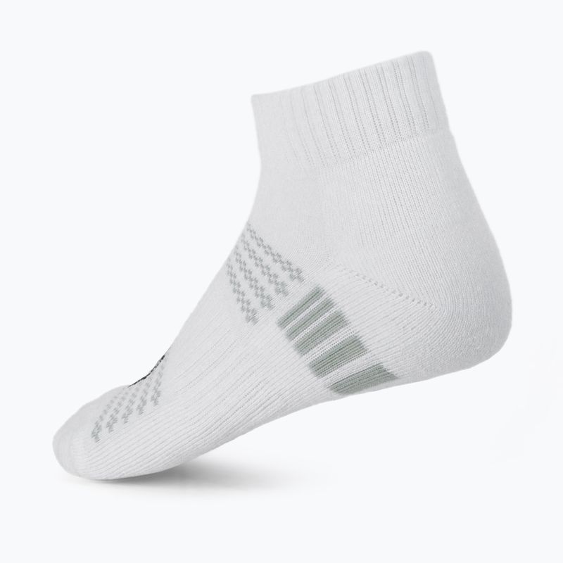 Șosete Venum Vector Ankle 3 perechi white/grey 2