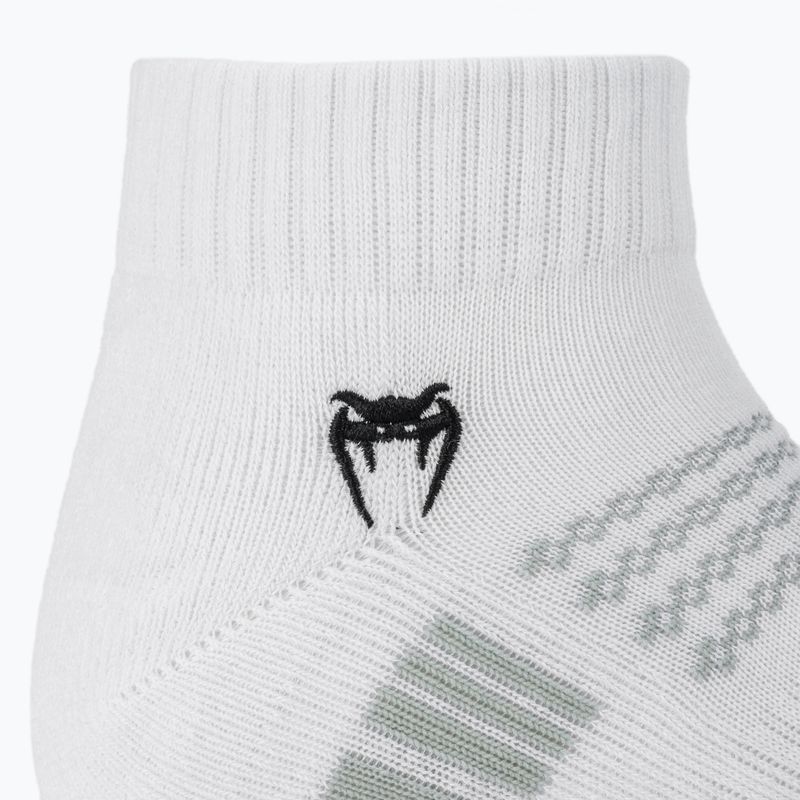 Șosete Venum Vector Ankle 3 perechi white/grey 3