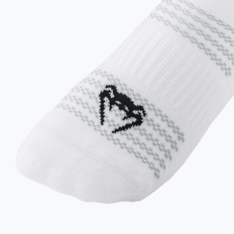 Șosete Venum Vector Ankle 3 perechi white/grey 4