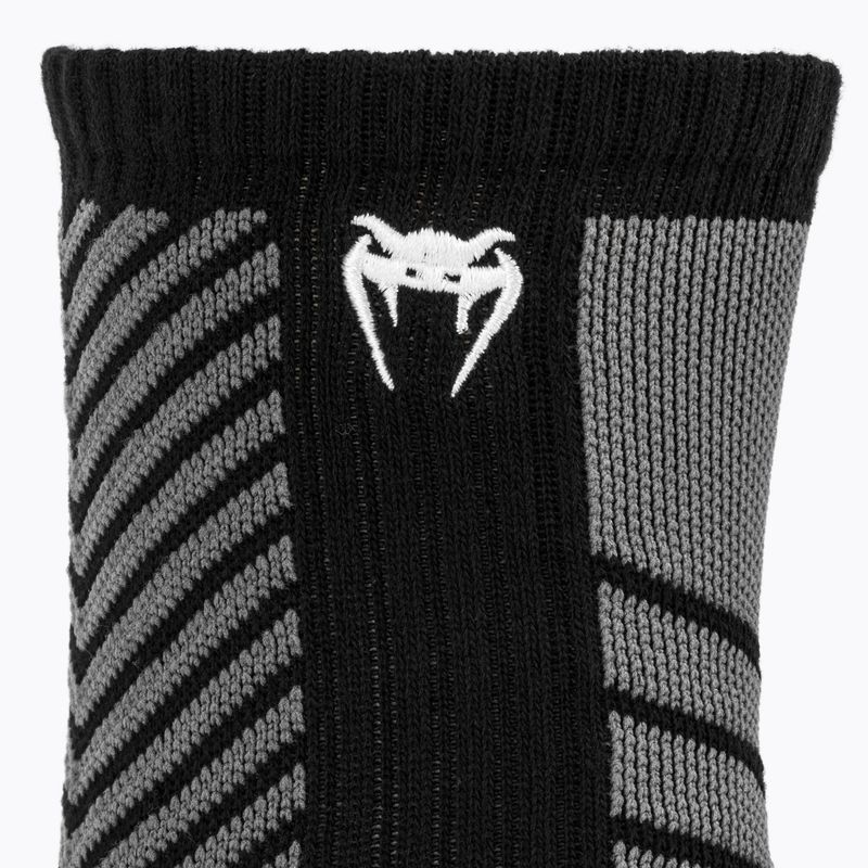 Șosete Venum Vector 3 perechi black/grey 3
