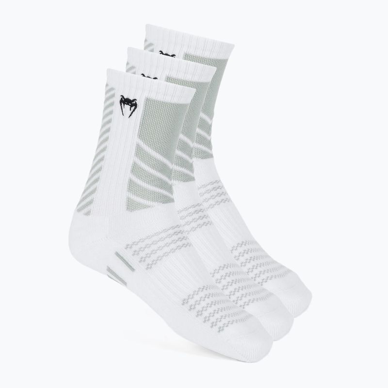 Șosete Venum Vector 3 perechi white/grey