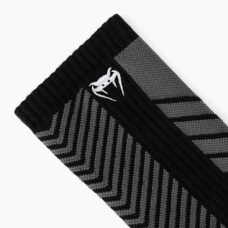 Șosete Venum Vector Over-the-Calf black/grey 3