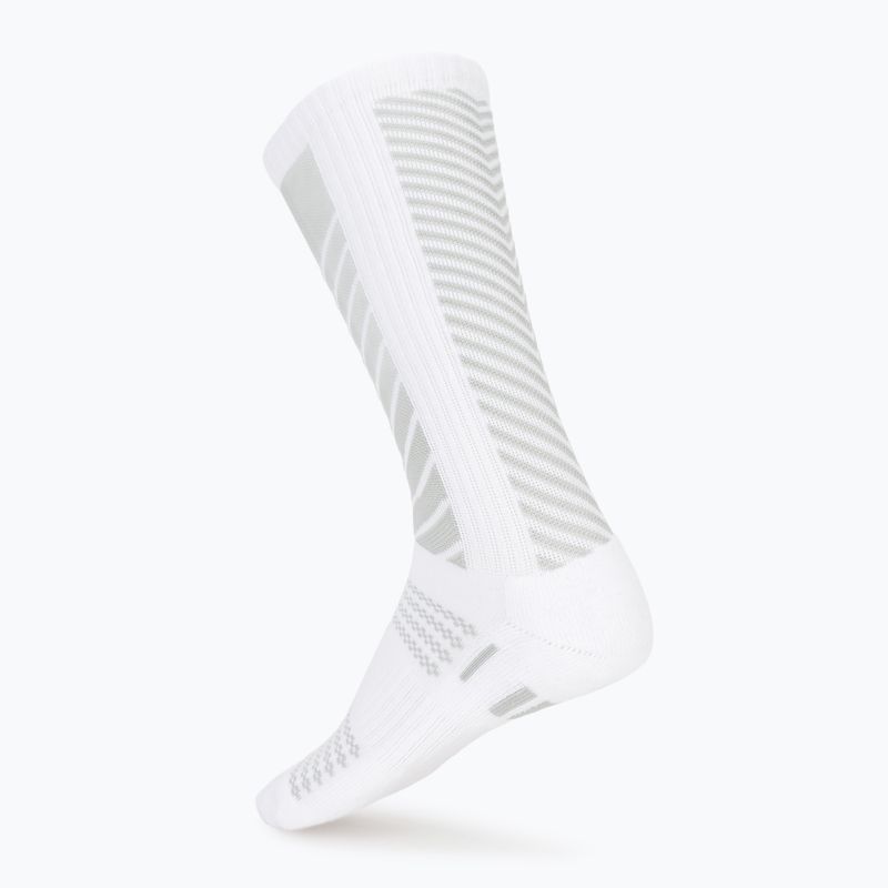 Șosete Venum Vector Over-the-Calf white/grey 2