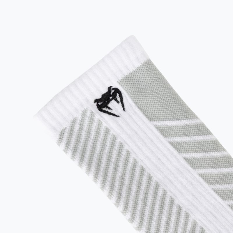Șosete Venum Vector Over-the-Calf white/grey 3