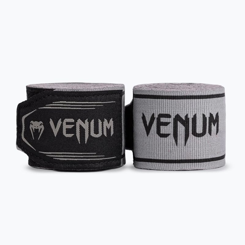 Bandaje de box Venum Classic Handwrap Advanced 400 cm grey