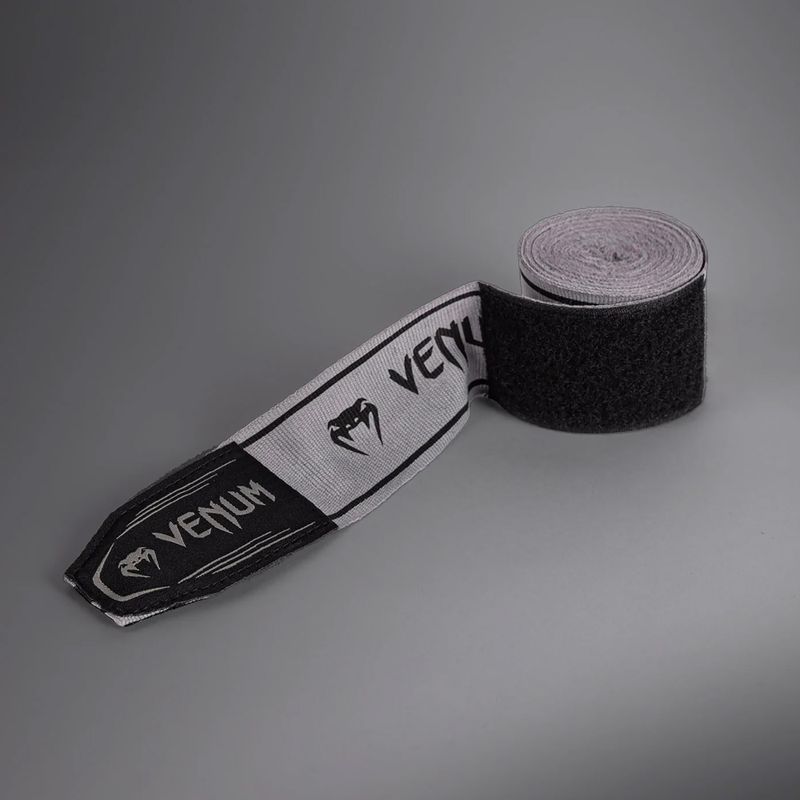 Bandaje de box Venum Classic Handwrap Advanced 400 cm grey 3