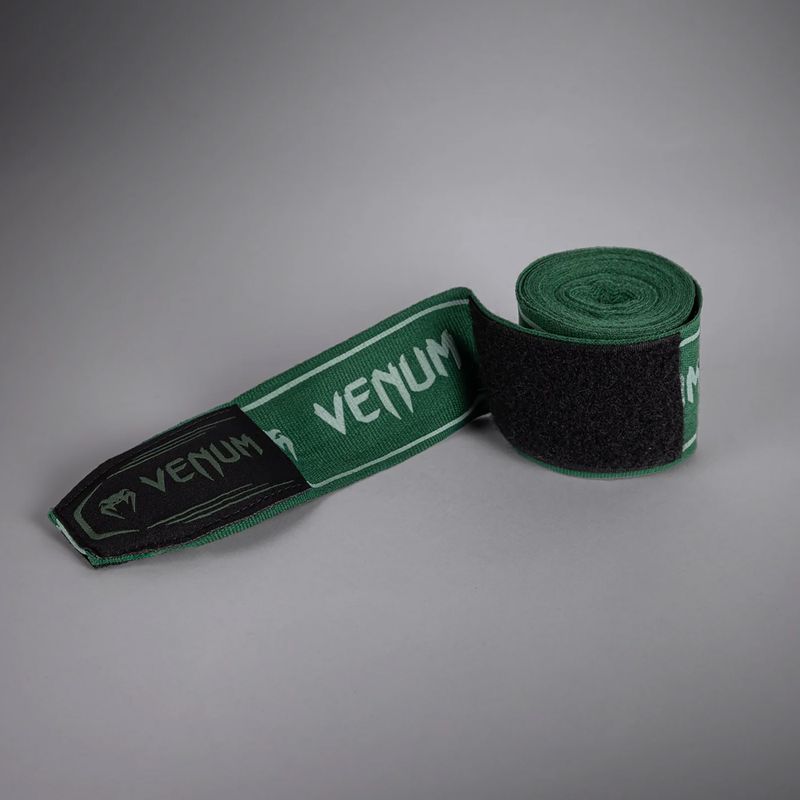 Bandaje de box Venum Classic Handwrap Advanced 400 cm khaki 3