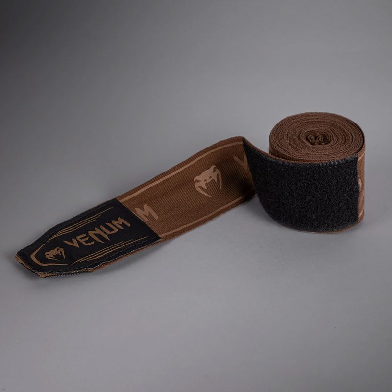 Bandaje de box Venum Classic Handwrap Advanced 250 cm dark brown 3