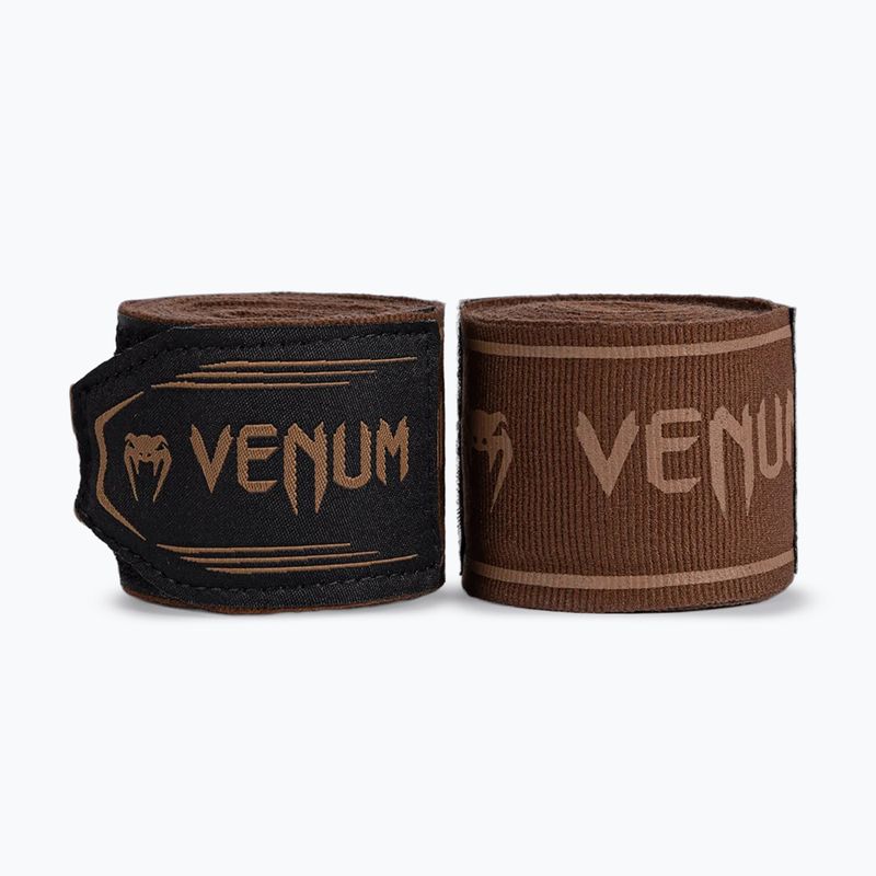 Bandaje de box Venum Classic Handwrap Advanced 400 cm dark brown