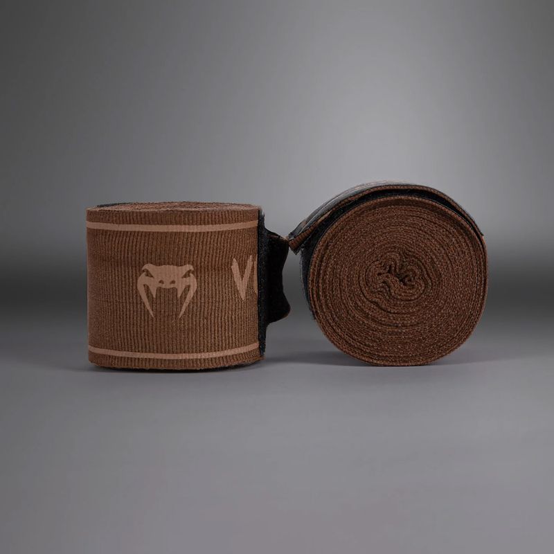 Bandaje de box Venum Classic Handwrap Advanced 400 cm dark brown 2