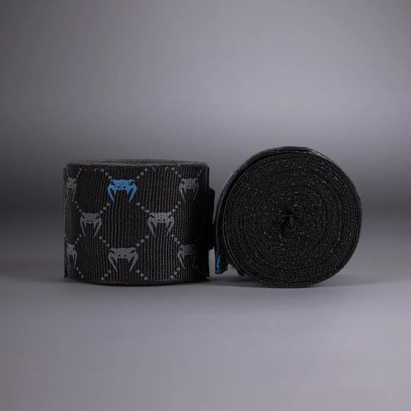 Bandaje de box Venum Monogram Hand Wraps Advanced 250 cm black 2