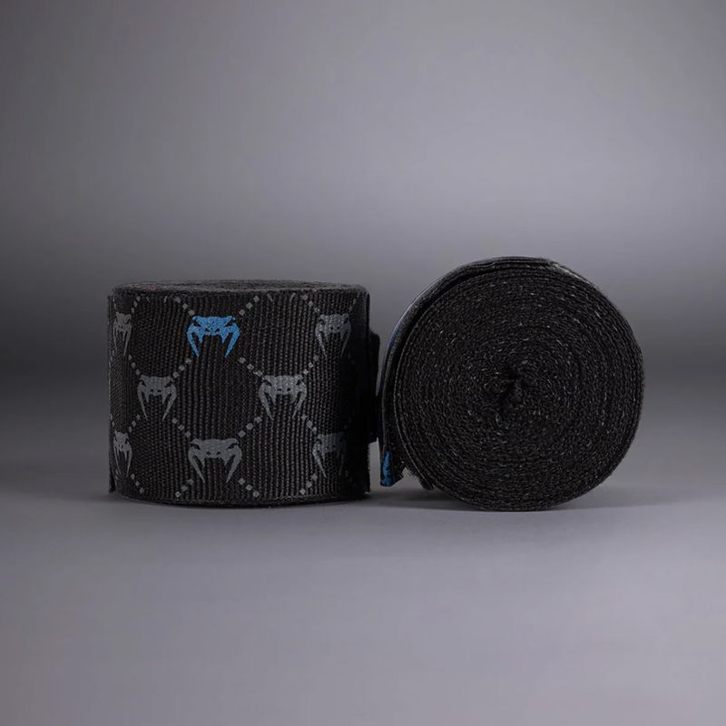 Bandaje de box Venum Monogram Hand Wraps Advanced 400 cm black 2