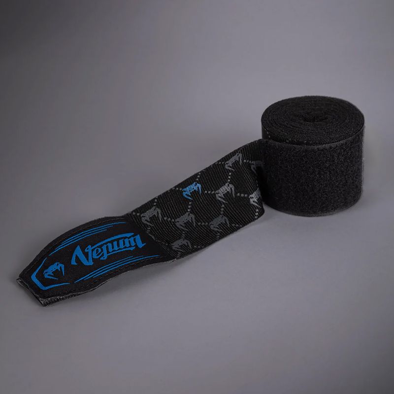 Bandaje de box Venum Monogram Hand Wraps Advanced 400 cm black 3