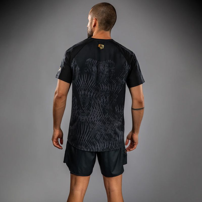 Tricou pentru bărbați Venum x Chimaev Dry Tech black/grey 3