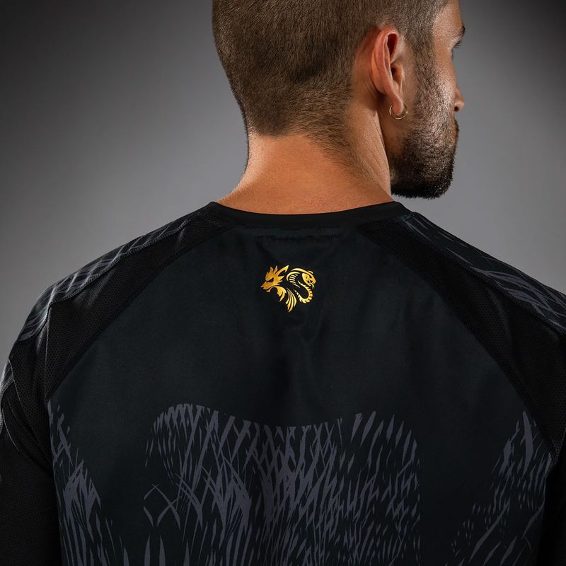 Tricou pentru bărbați Venum x Chimaev Dry Tech black/grey 7