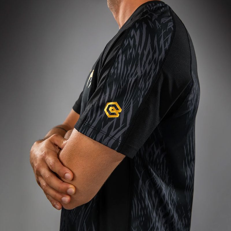 Tricou pentru bărbați Venum x Chimaev Dry Tech black/grey 8