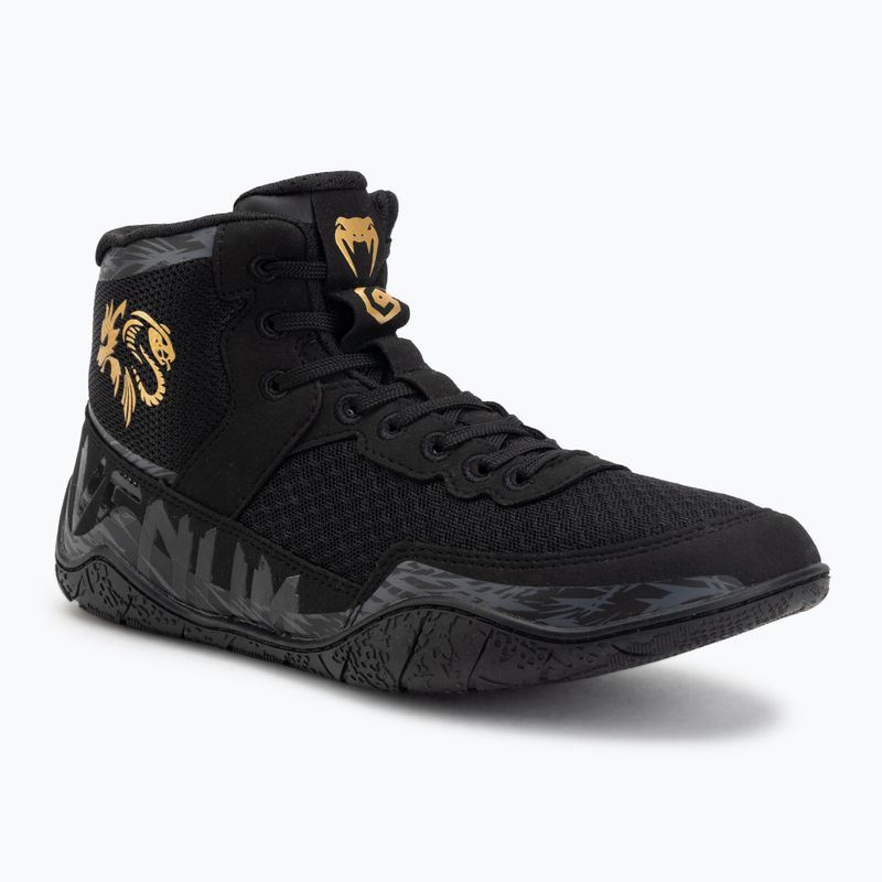 Încălțăminte de lupte Venum x Chimaev Wrestling black/grey