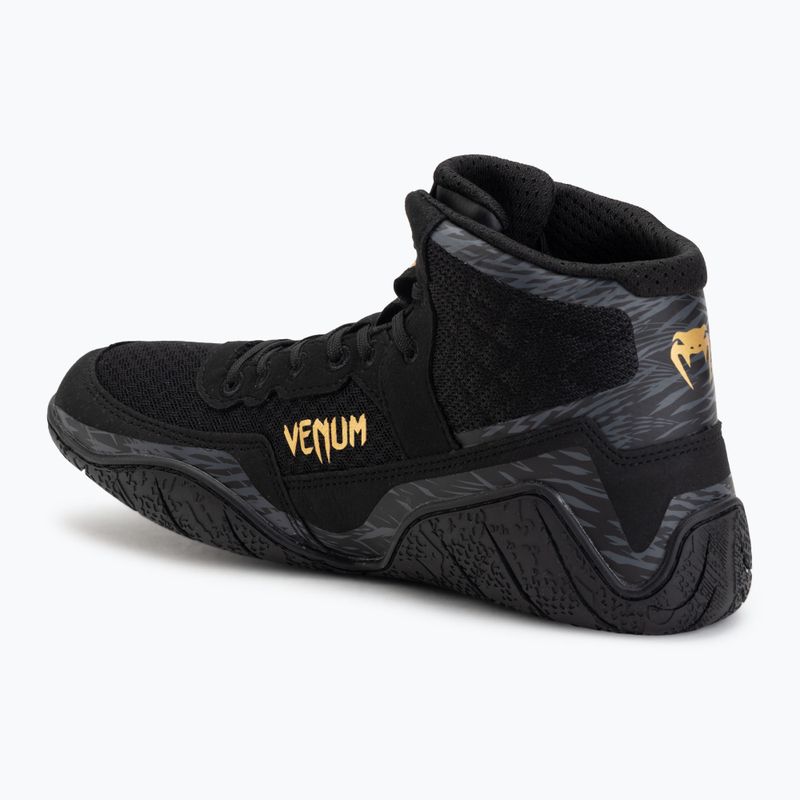 Încălțăminte de lupte Venum x Chimaev Wrestling black/grey 3