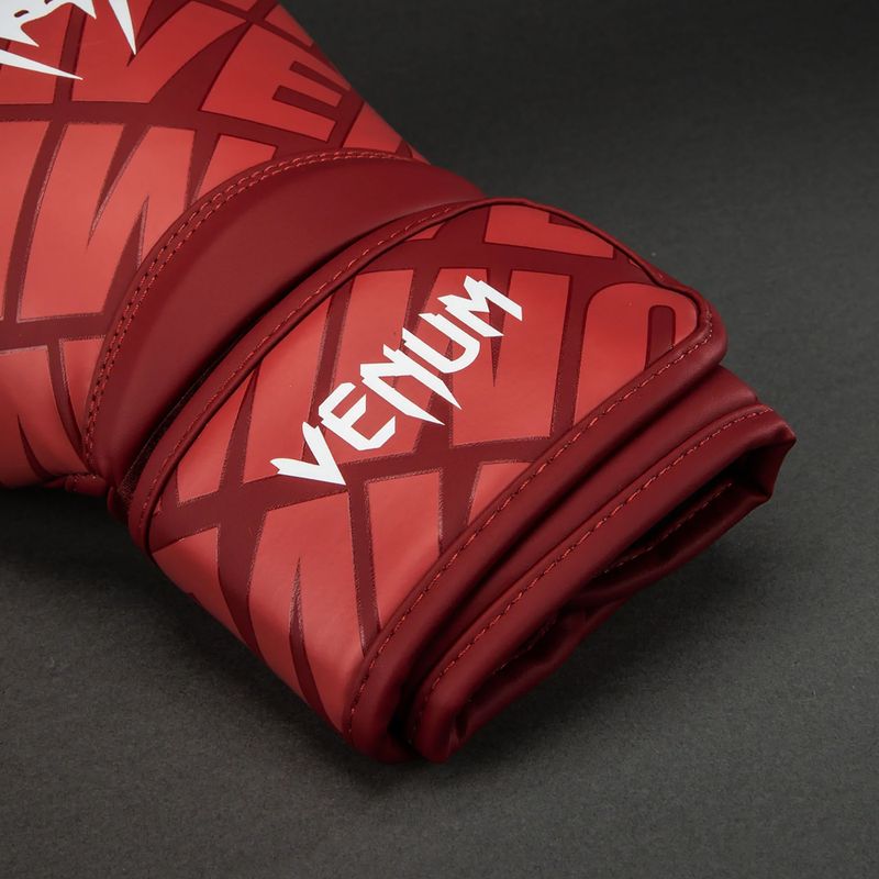 Mănuși de box Venum Contender 1.5 XT 3D Boxing cherry red/white 3