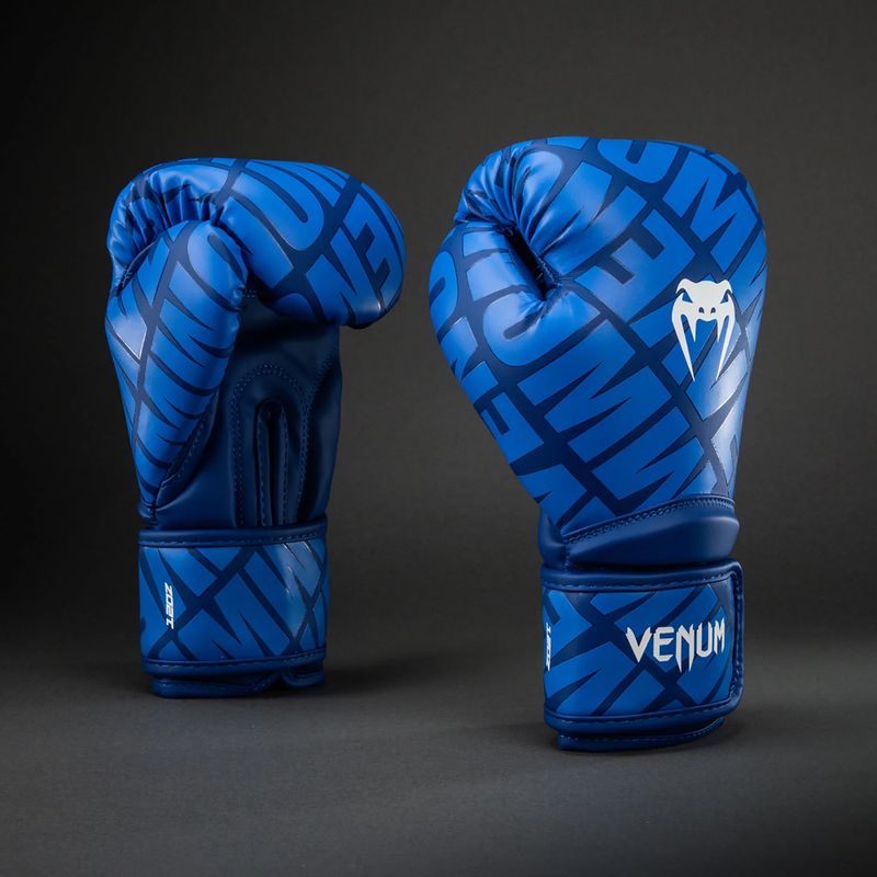Mănuși de box Venum Contender 1.5 XT 3D Boxing royal blue/white 2