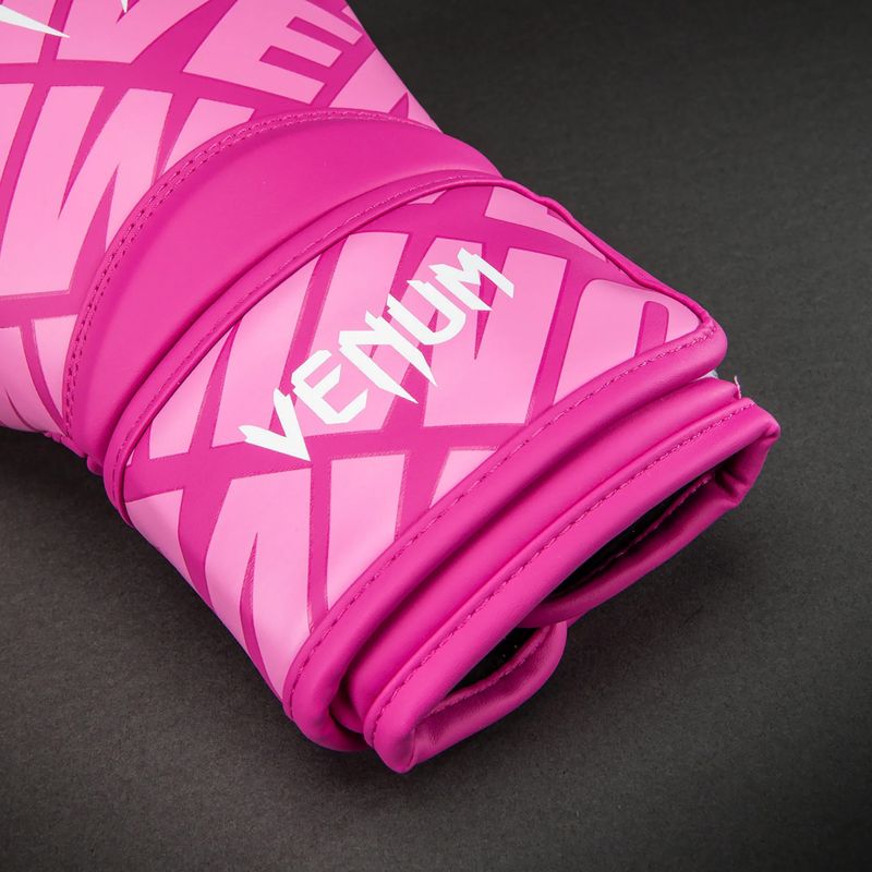Mănuși de box Venum Contender 1.5 XT 3D Boxing candy pink/white 3