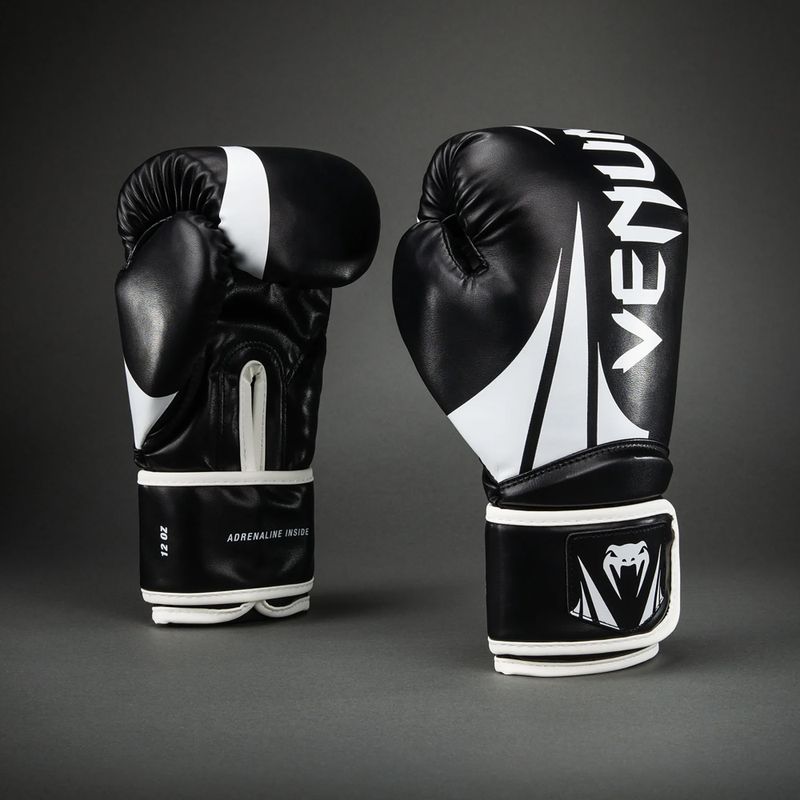 Mănuși de box Venum Challenger 2.5 Boxing black/white 2