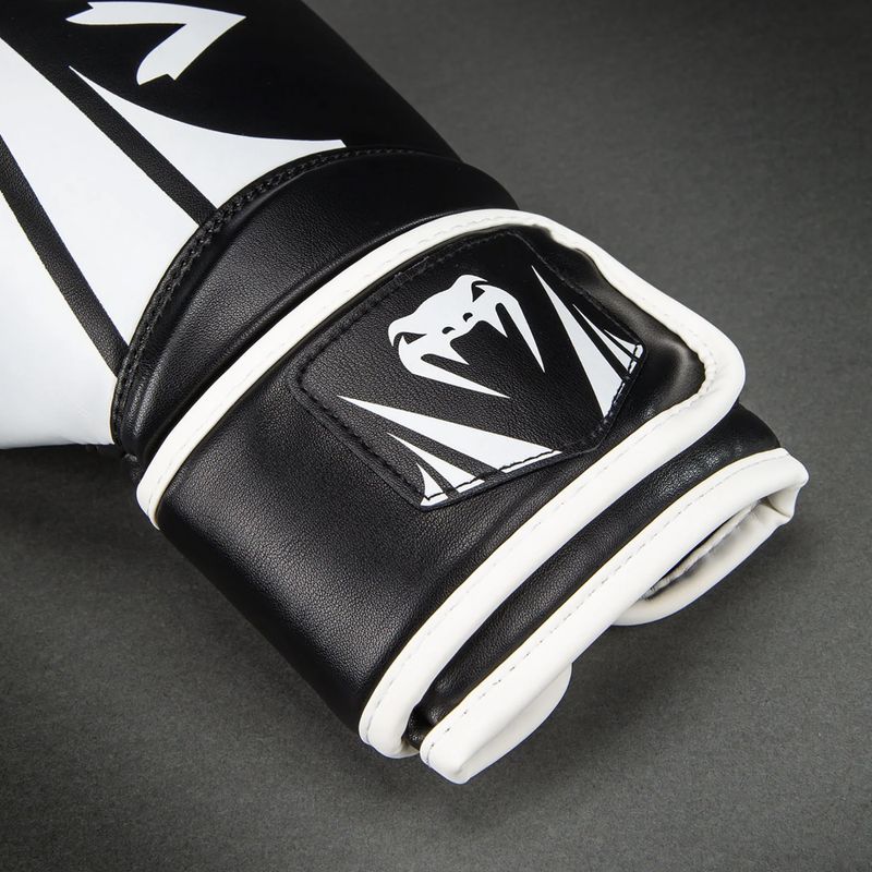 Mănuși de box Venum Challenger 2.5 Boxing black/white 3
