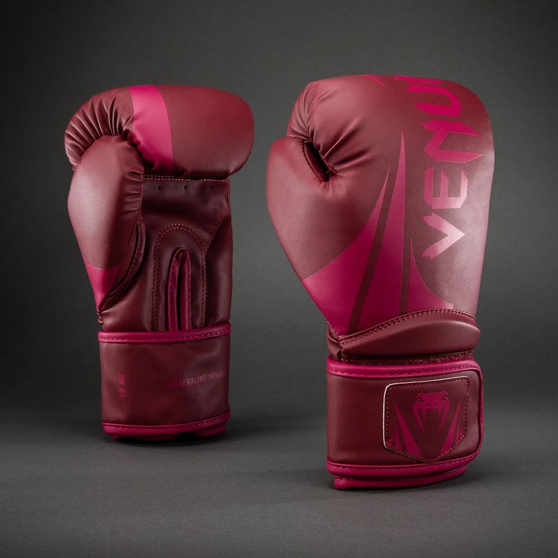 Mănuși de box Venum Challenger 2.5 Boxing raspberry pink 2