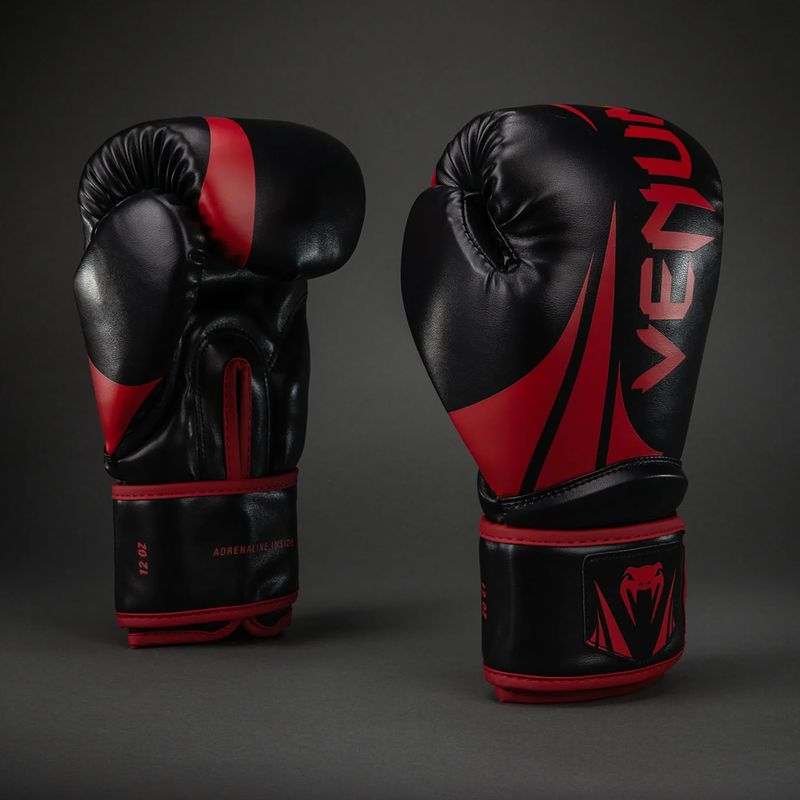 Mănuși de box Venum Challenger 2.5 Boxing black/red 2