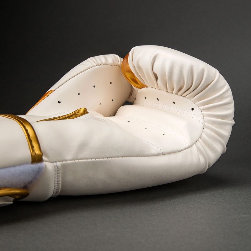 Mănuși de box Venum Challenger 2.5 Boxing white/gold 3