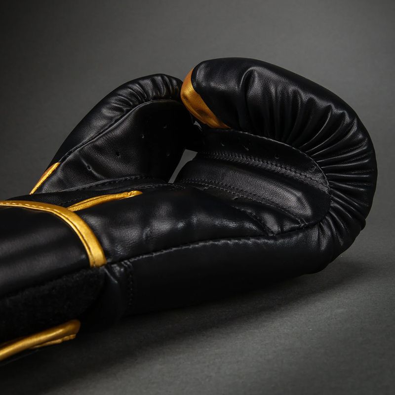 Mănuși de box Venum Challenger 2.5 Boxing black/gold 3