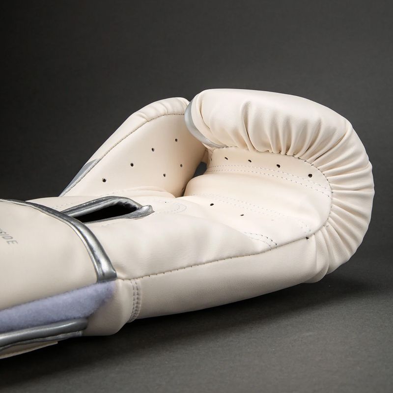 Mănuși de box Venum Challenger 2.5 Boxing white/silver 3
