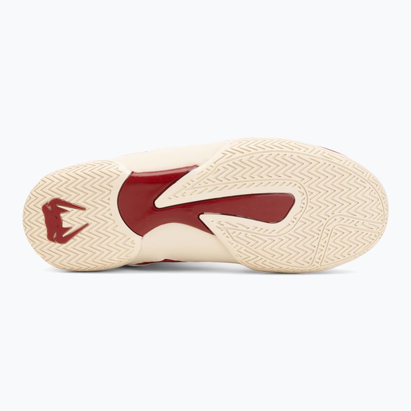 Încălțăminte de box pentru bărbați Venum Contender Boxing ruby red/ivory 4