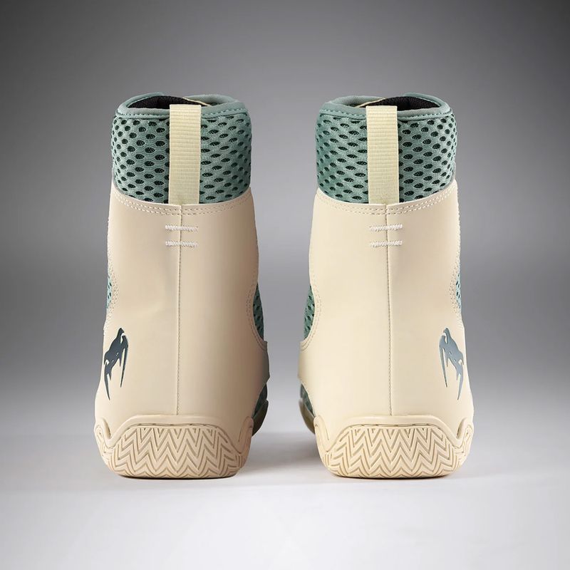 Încălțăminte de box pentru bărbați Venum Contender Boxing aqua green/ivory 9