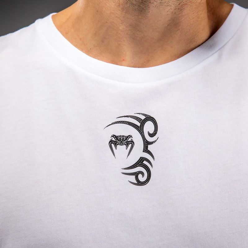 Tricou pentru bărbați Venum x Mike Tyson Tiger Sleeveless optical white 4