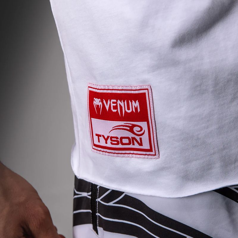 Tricou pentru bărbați Venum x Mike Tyson Tiger Sleeveless optical white 6