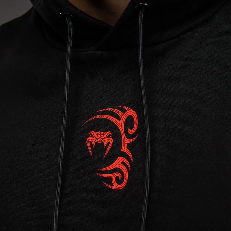 Bluză pentru bărbați Venum x Mike Tyson Tiger Sleeveless Hoodie deep black/intense red 5