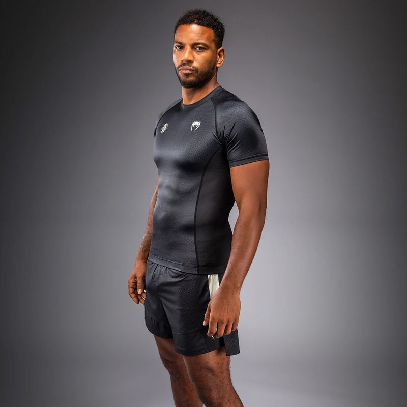 Rashguard pentru bărbați Venum Roger Gracie Academy black 3