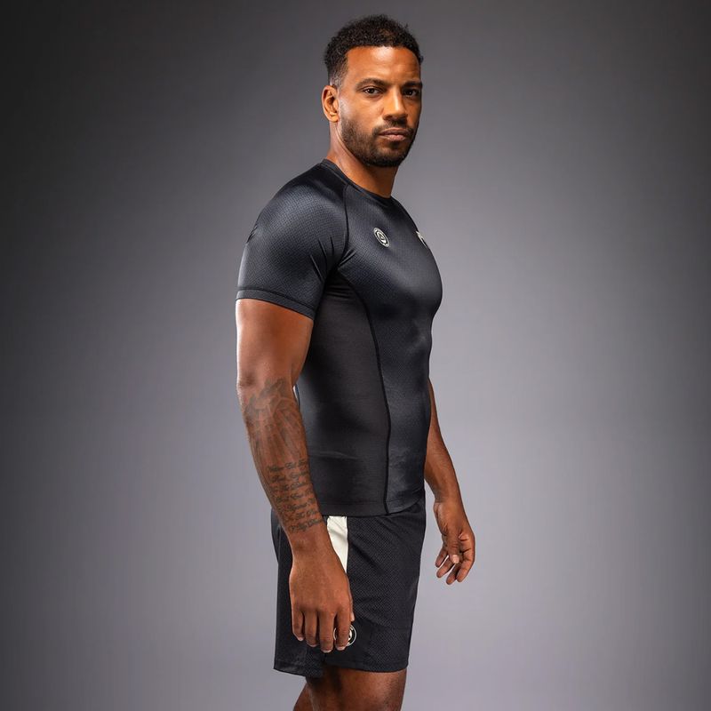 Rashguard pentru bărbați Venum Roger Gracie Academy black 4