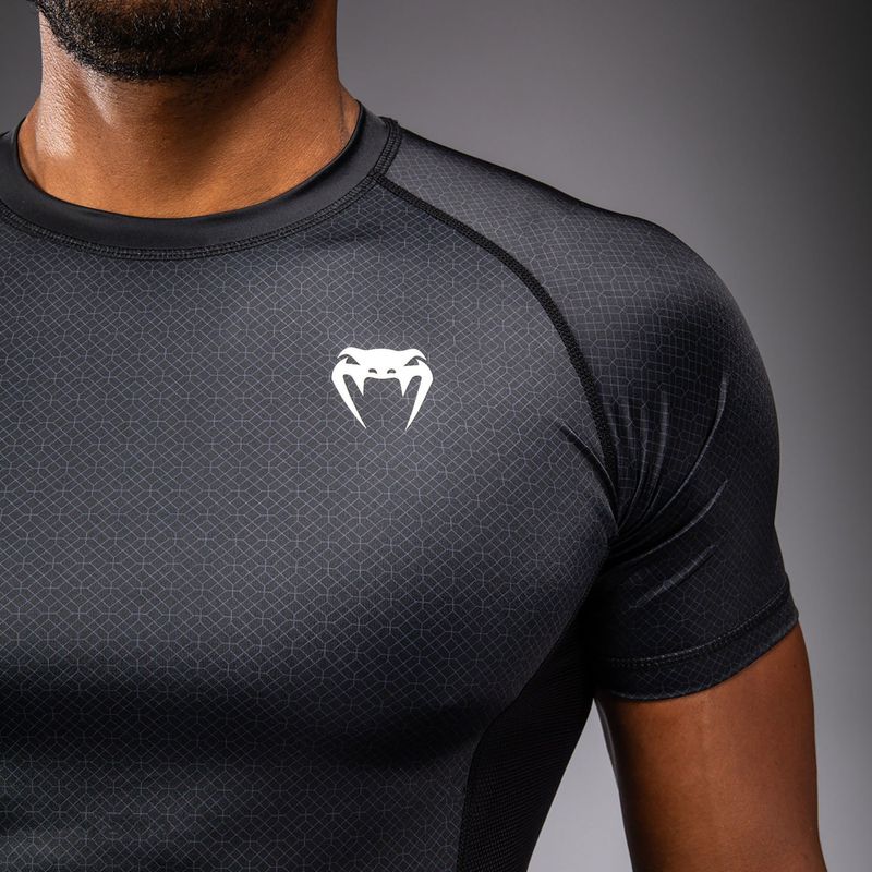 Rashguard pentru bărbați Venum Roger Gracie Academy black 6