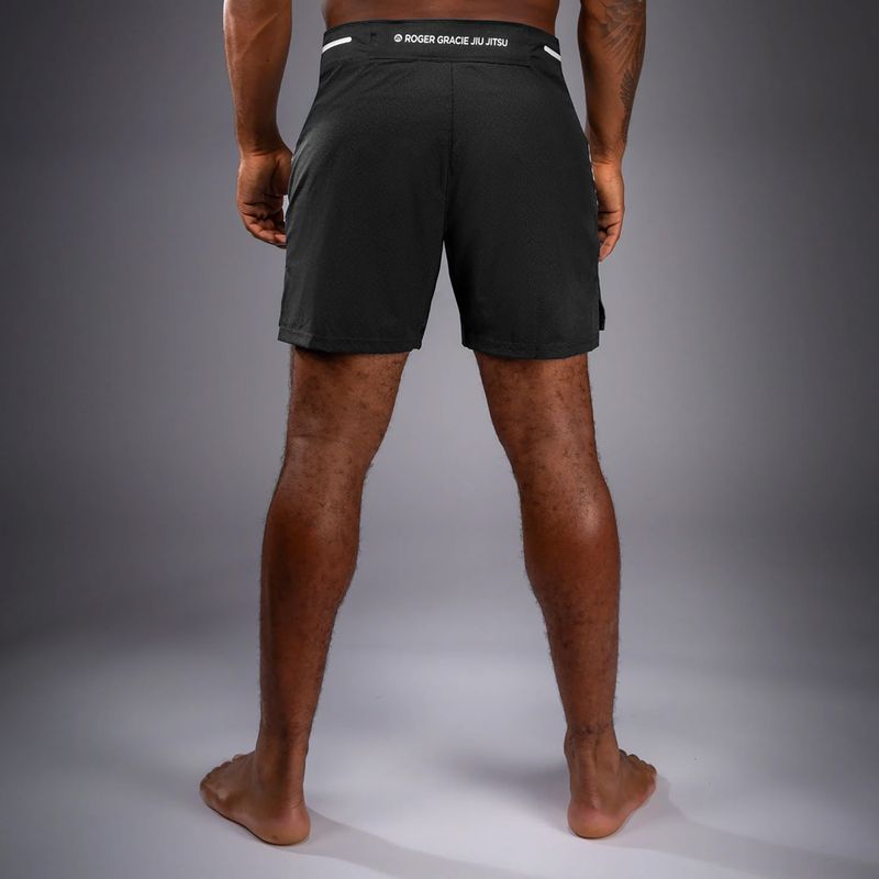 Pantaloni scurți de antrenament pentru bărbați Venum Roger Gracie Academy Fightshorts black 2