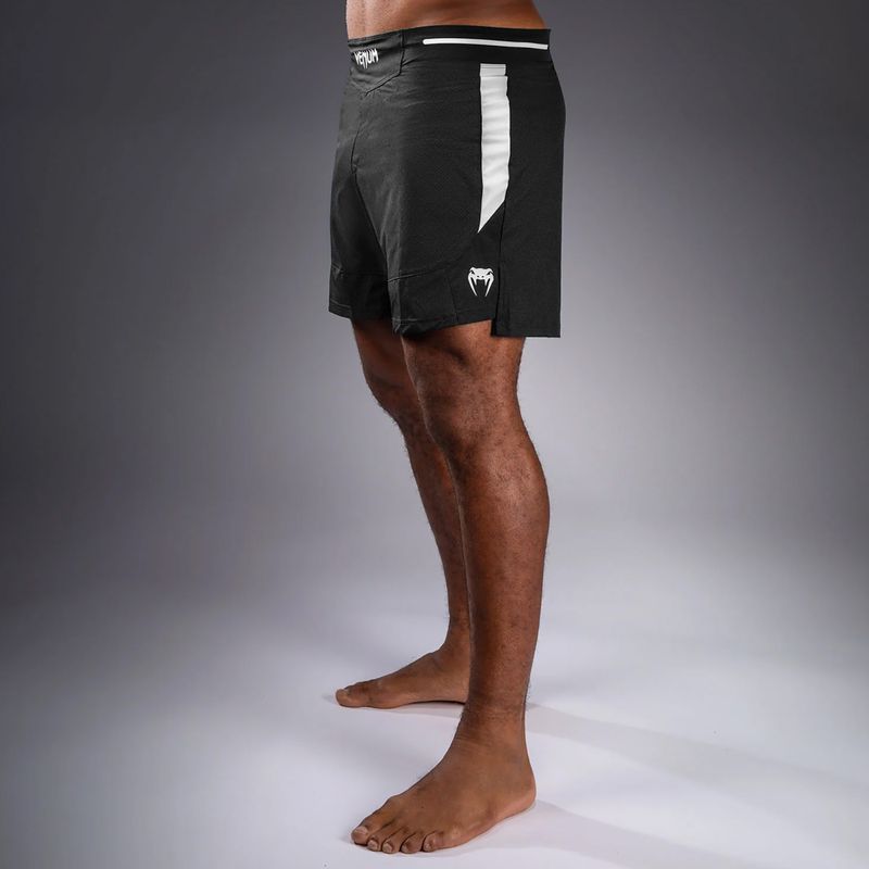 Pantaloni scurți de antrenament pentru bărbați Venum Roger Gracie Academy Fightshorts black 4