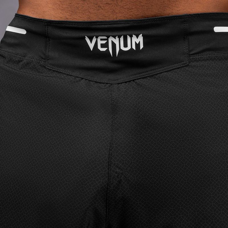 Pantaloni scurți de antrenament pentru bărbați Venum Roger Gracie Academy Fightshorts black 5