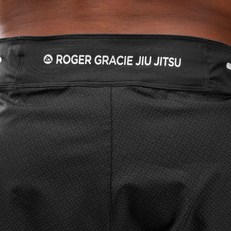 Pantaloni scurți de antrenament pentru bărbați Venum Roger Gracie Academy Fightshorts black 6