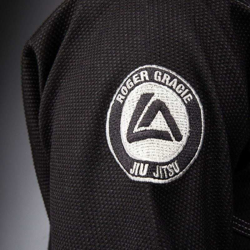 GI pentru jiu-jitsu brazilian Venum Roger Gracie Academy BJJ black 5