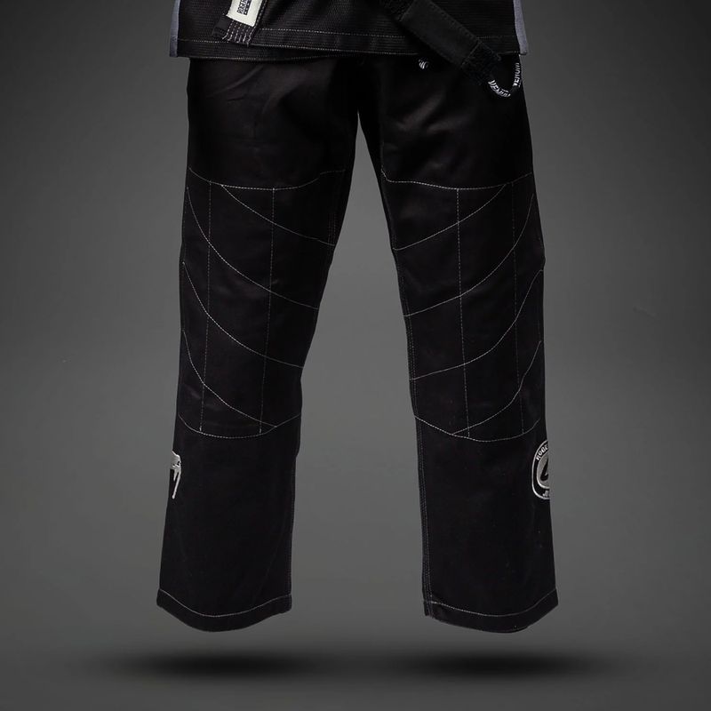 GI pentru jiu-jitsu brazilian Venum Roger Gracie Academy BJJ black 6