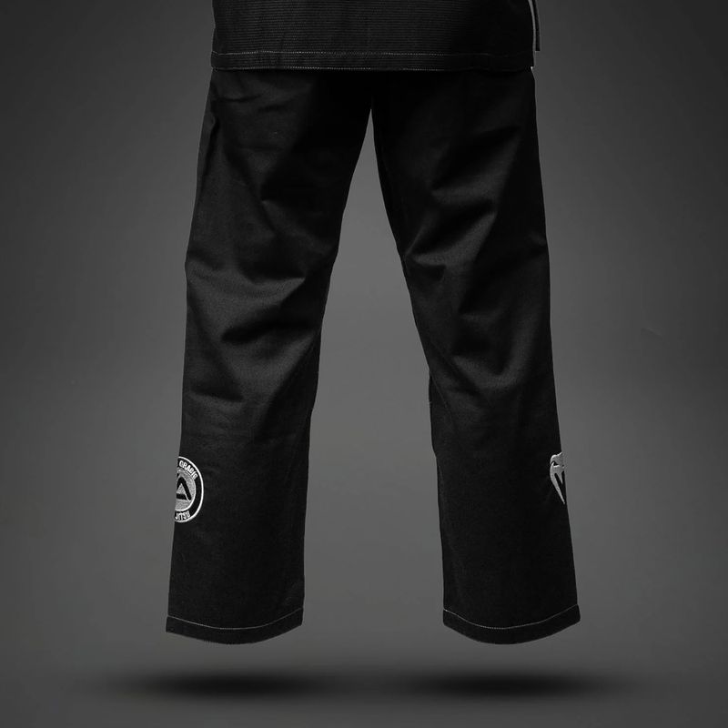 GI pentru jiu-jitsu brazilian Venum Roger Gracie Academy BJJ black 7