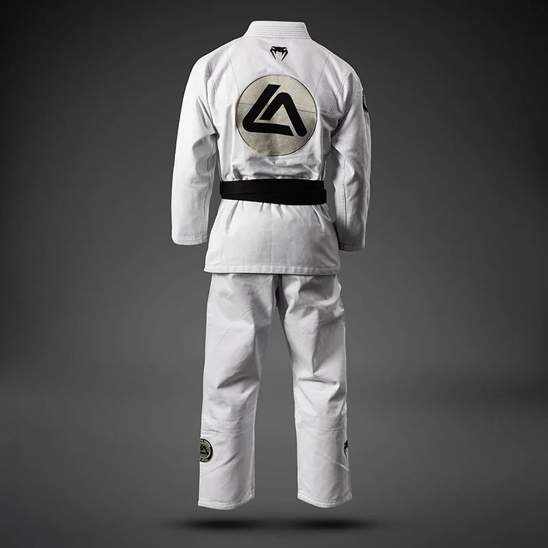 GI pentru jiu-jitsu brazilian Venum Roger Gracie Academy BJJ white 2