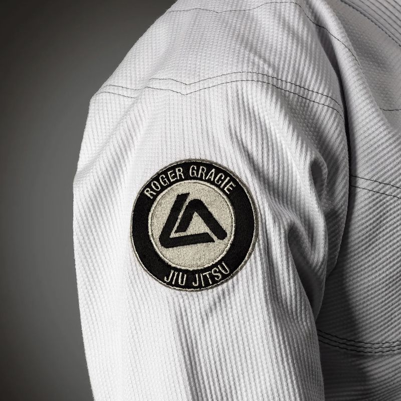 GI pentru jiu-jitsu brazilian Venum Roger Gracie Academy BJJ white 3
